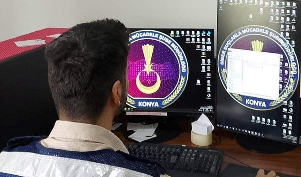 Konya Jandarmadan dijital suçlara karşı 7/24 sanal devriye