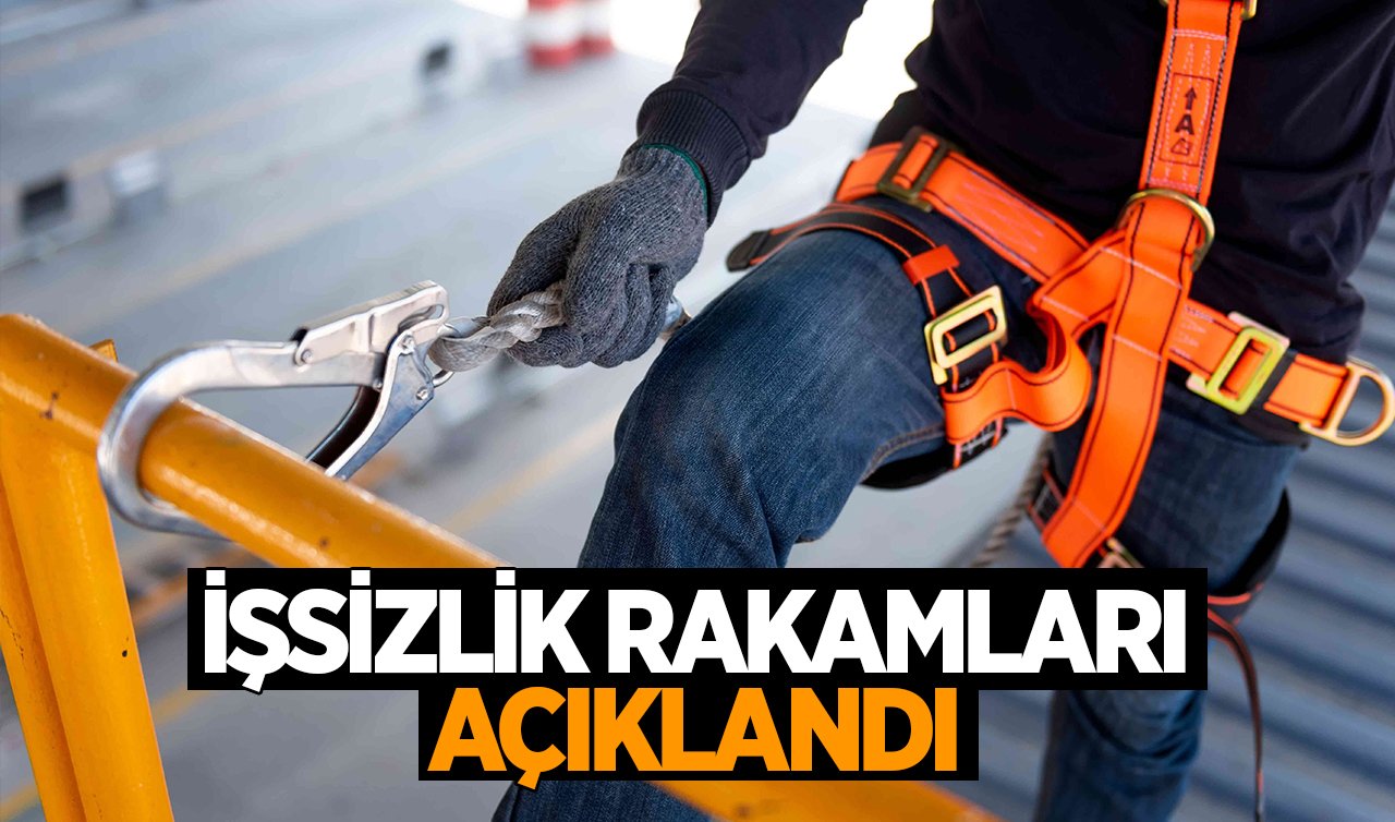İşsizlik rakamları açıklandı