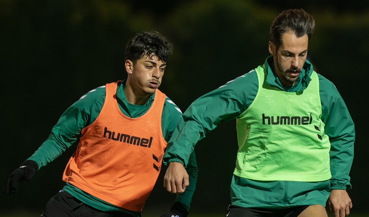 Anadolu Kartalı Antalya mesaisinde