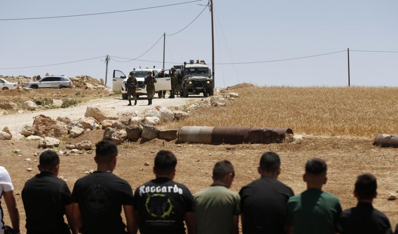 İşgalci İsrail 4 bin 600 dönüm araziye el koymayı planlıyor