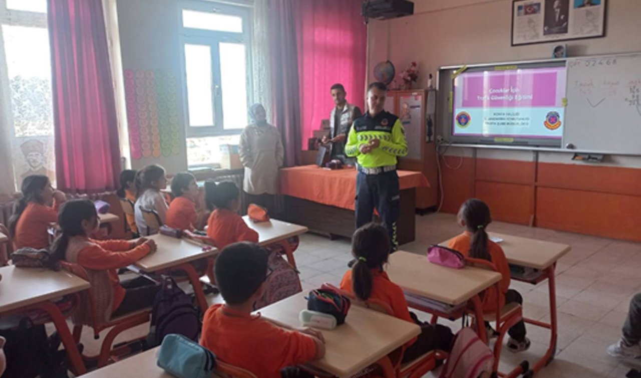 Konya’da 4 bin 118 kişiye trafik eğitimi verildi