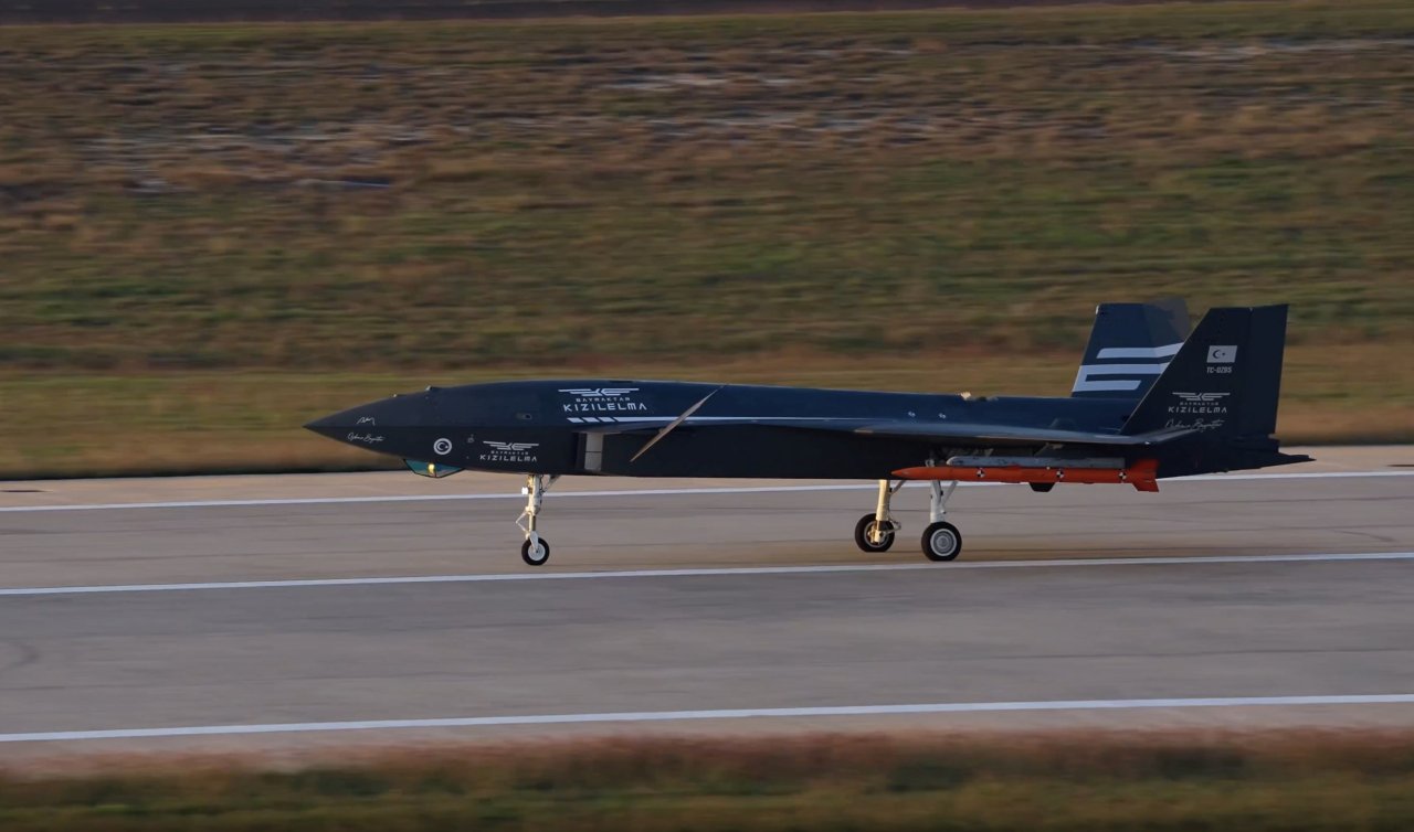 KIZILELMA’dan milli donanımlarla gövde gösterisi