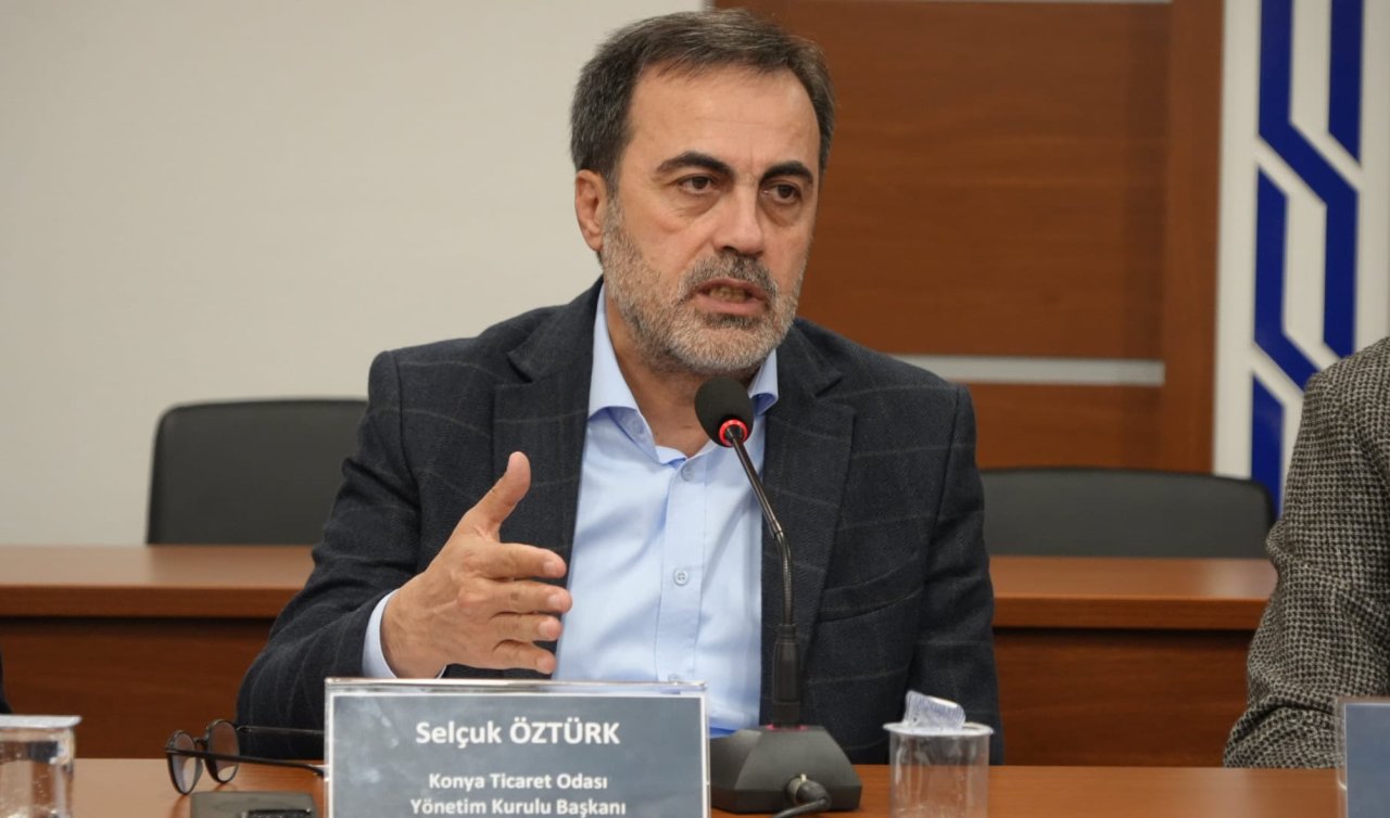 Selçuk Öztürk: “Sıkı para politikası KOBİ’lerin finansmana erişimini zorlaştırıyor’’