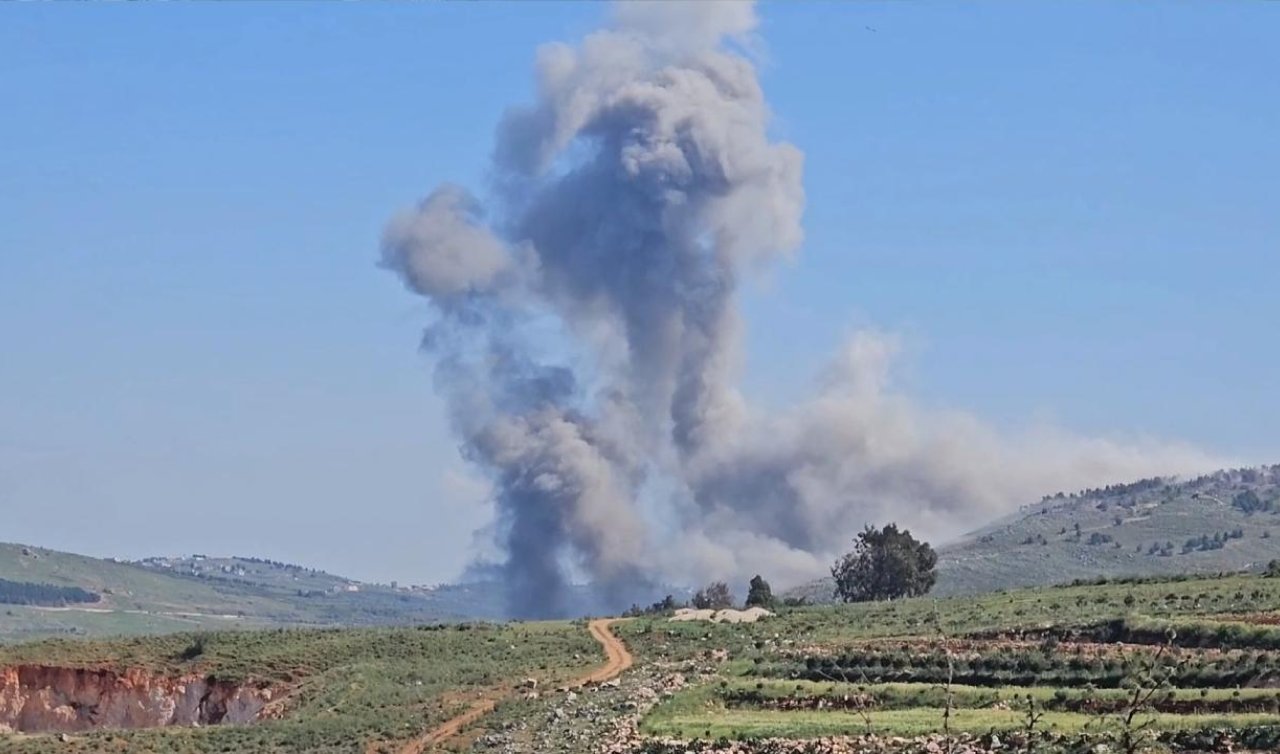 İşgalci İsrail ordusu Lübnan’ın güneyine hava saldırıları başlattı