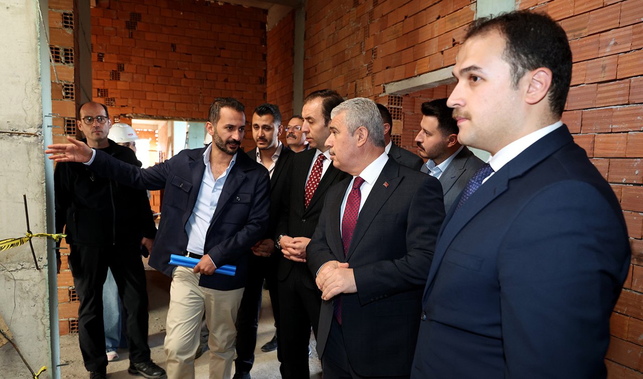 Vali İbrahim Akın Doğanhisar’da incelemelerde bulundu