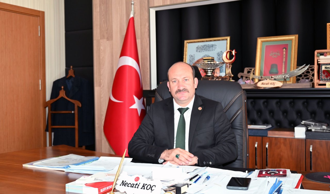 AK Partiye katılan Necati Koç kimdir? Sarayönü Belediye Başkanı kim hangi partide Sarayönü nereye bağlı