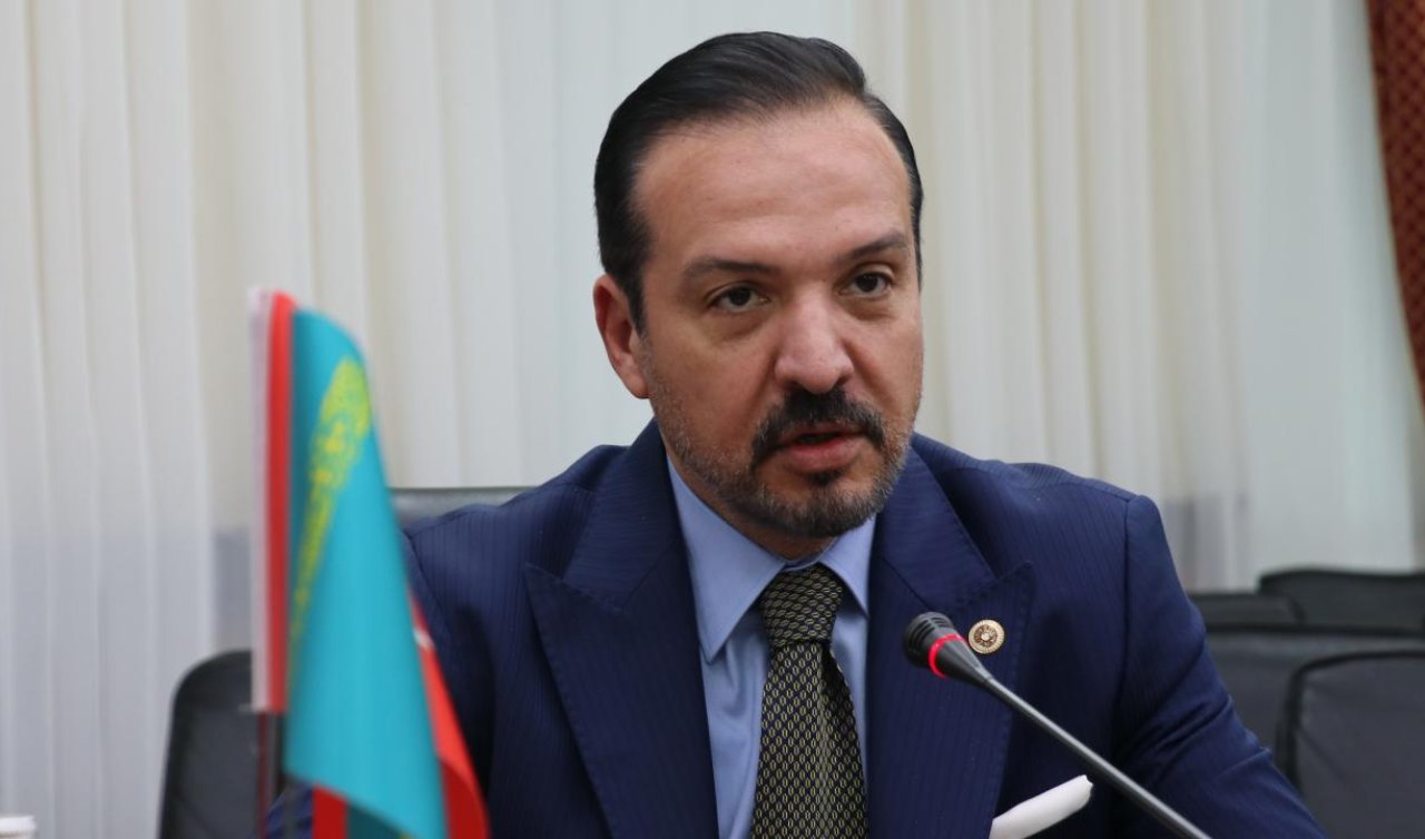  Kürşad Zorlu: Türk dünyası ile ticaret hacmimiz 10 yılda 14 katına çıktı