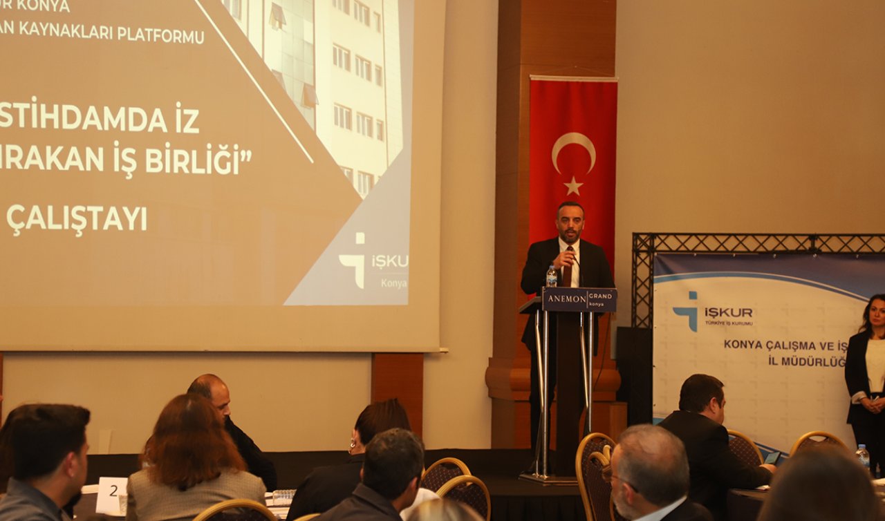 İstihdamda İz Bırakan İş Birliği 2. Çalıştayı yapıldı