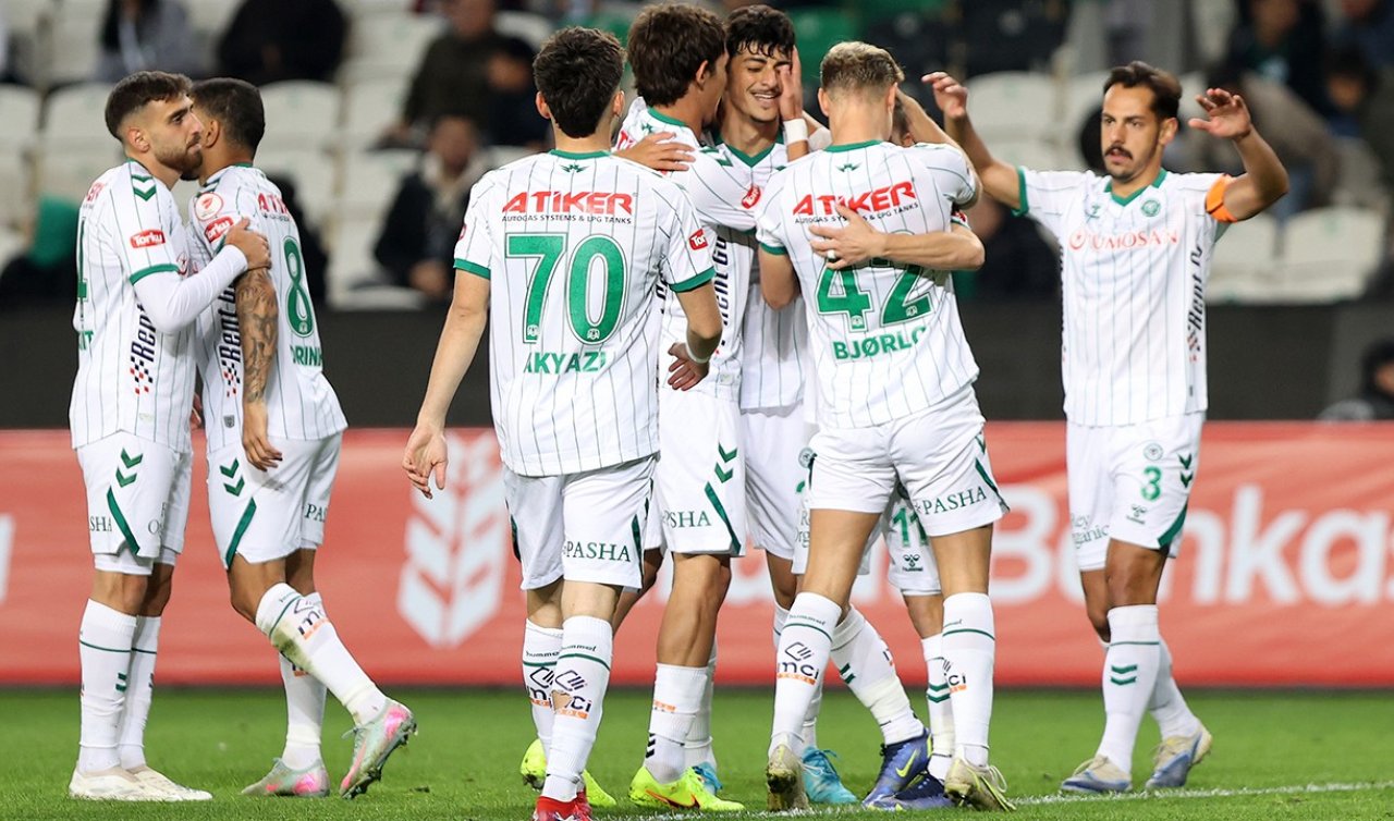 Rota Süper Lig’e döndü! Konyaspor Antalyaspor’u konuk edecek
