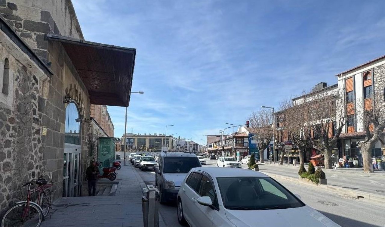 Karapınar’da polisten hatalı park denetimleri