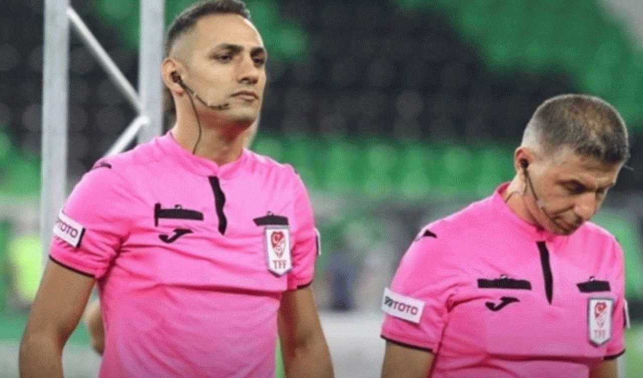 Konyaspor – Antalyaspor maçının hakemi belli oldu