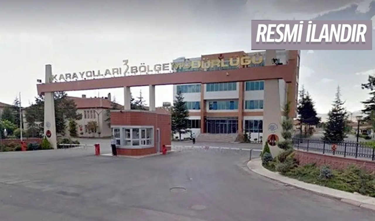 Karayolları 3 Bölge Müdürlüğü İş sağlığı ve güvenliği hizmeti alacak