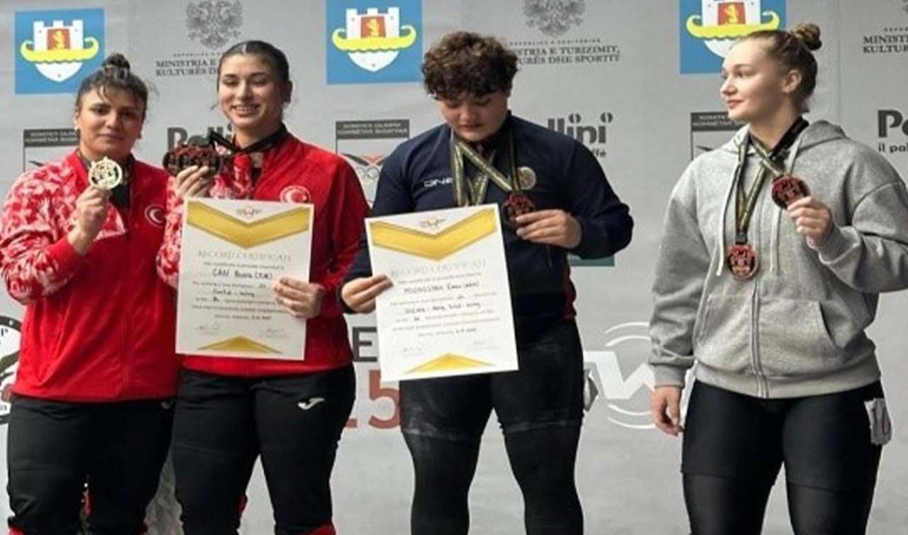 Selçuk Üniversitesi öğrencilerinden uluslararası şampiyonalarda 14 madalya