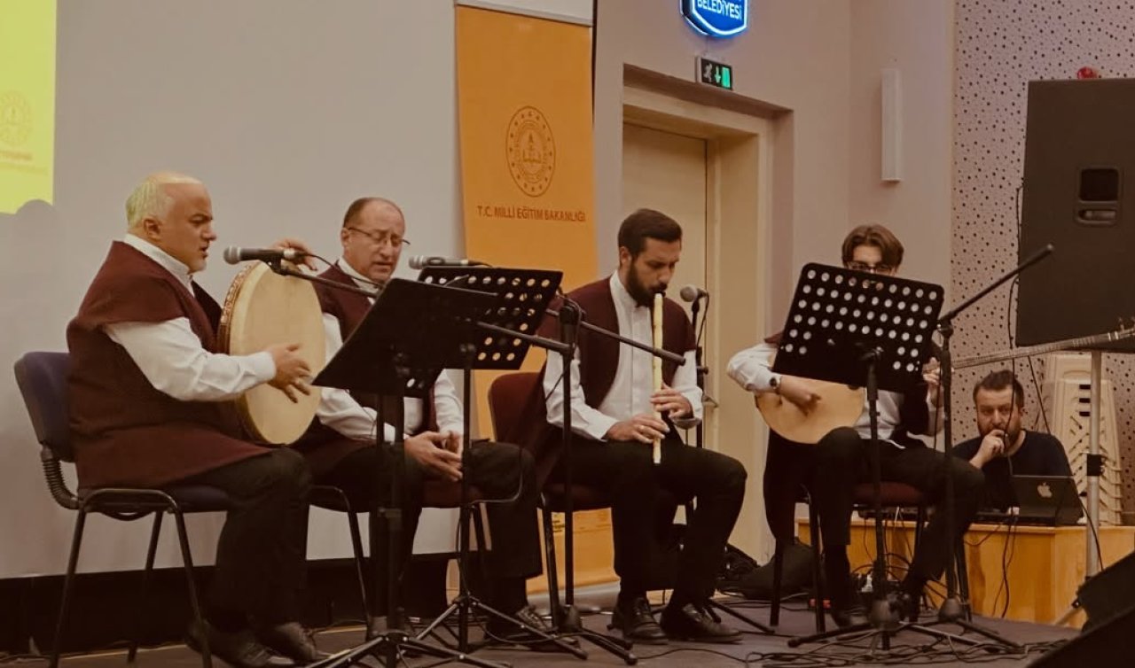 Konya Öğretmen Akademilerinden tasavvuf dinletisi