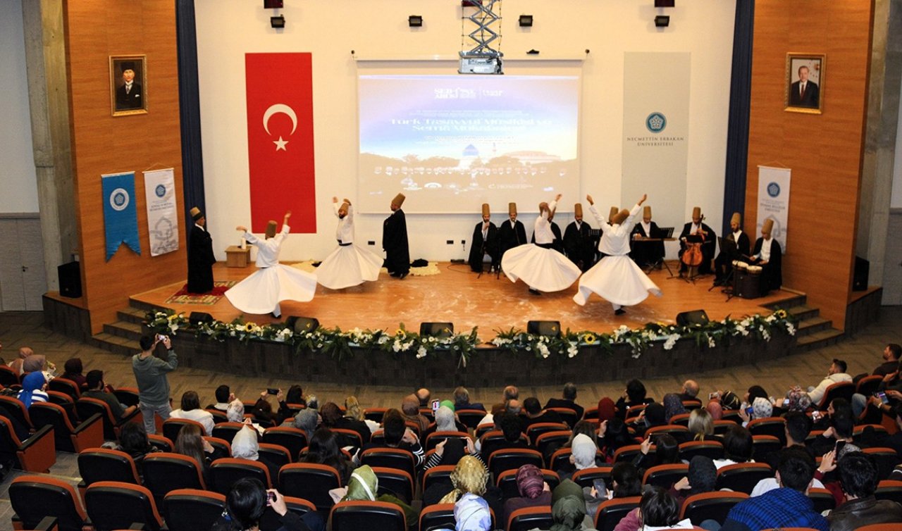 NEÜ’de “Türk Tasavvuf Mûsikîsi ve Semâ Mukabelesi’’ etkinliği