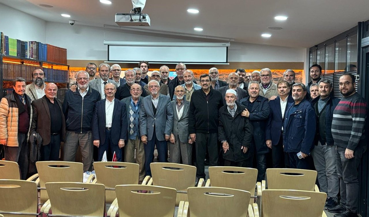 Konya’nın manevi mimarlarından Dr. Mehmet Hulusi Baybal TYB Konya Şubesi’nde hatıralarla anıldı