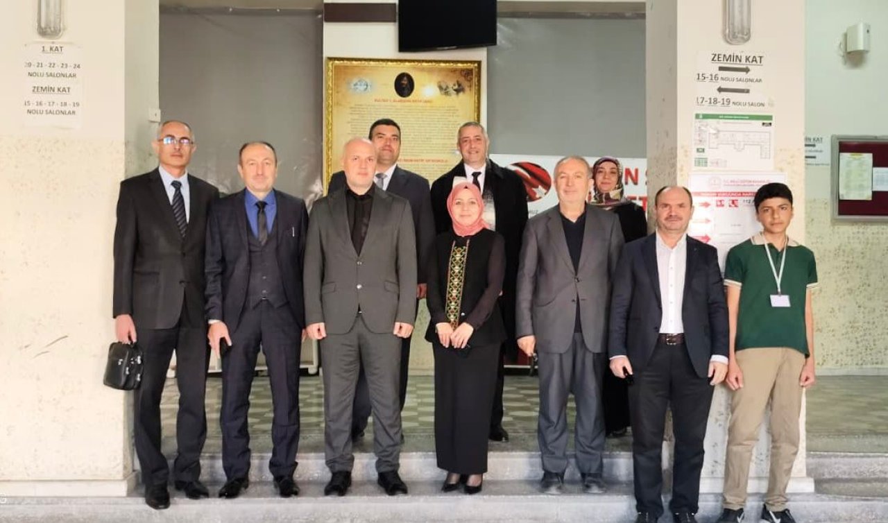  Konya’da “Milli Eğitim Bakanlığı arşiv varlığının tespit tasnif ve düzenlenmesi” toplantısı gerçekleştirildi