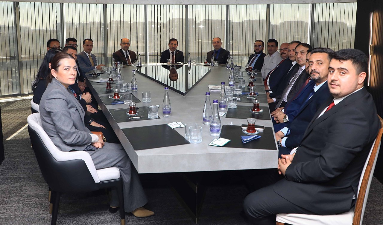  Karatay’da Kaide Projesi’nin ilk danışma ve yürütme toplantısı yapıldı