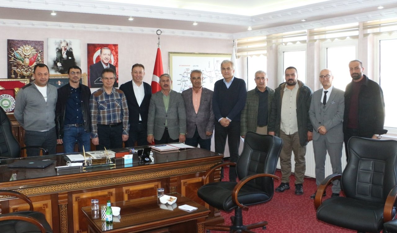 Yunak’ta Organize Sanayi Bölgesi için protokol imzalandı