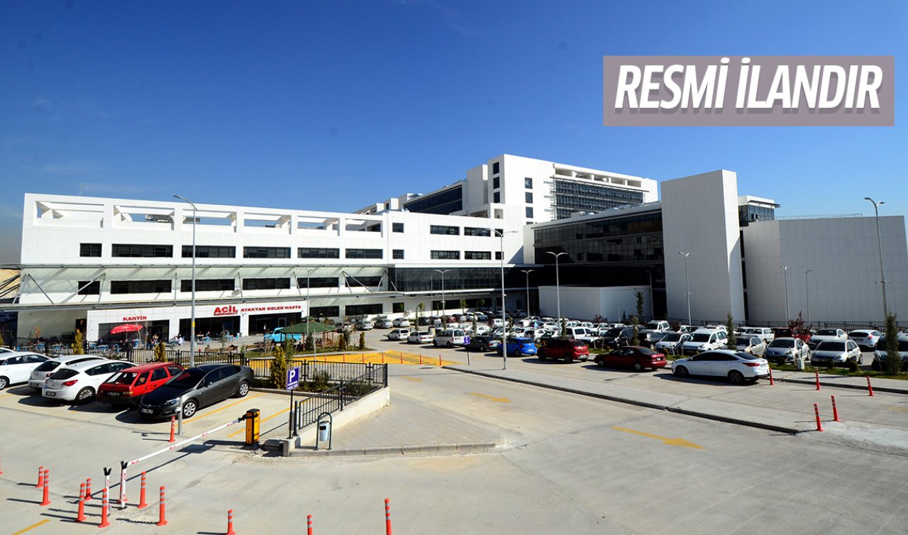 Necmettin Erbakan Üniversitesi Tıp Fakültesi Hastanesi malzeme satın alacak