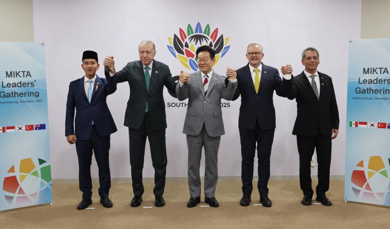  Cumhurbaşkanı Erdoğan MIKTA Liderler Buluşması’na katıldı