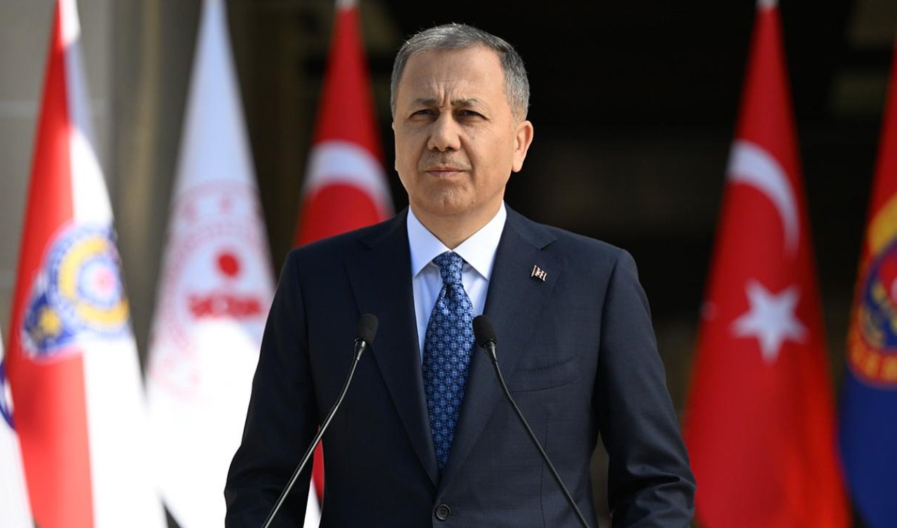 Bakan Yerlikaya: Yalan sizin ağzınıza yuva yapmış