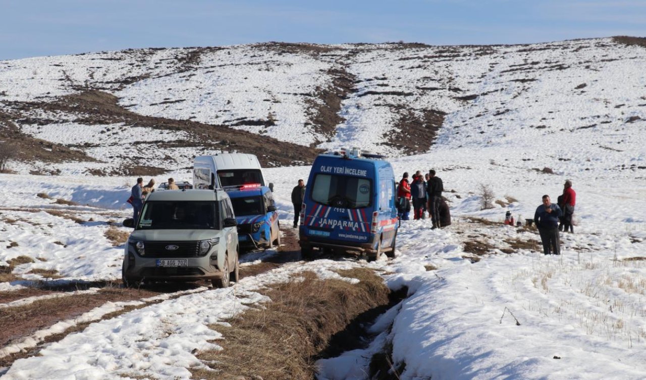 9 gündür kayıp olarak aranıyordu! Arazide ölü bulundu