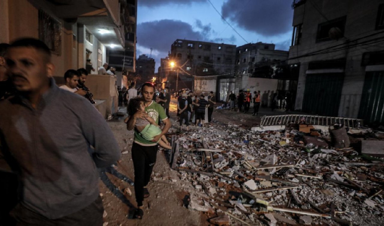  Katil İsrail ateşkes dinlemiyor: 497 ihlalde 342 Filistinli öldürüldü