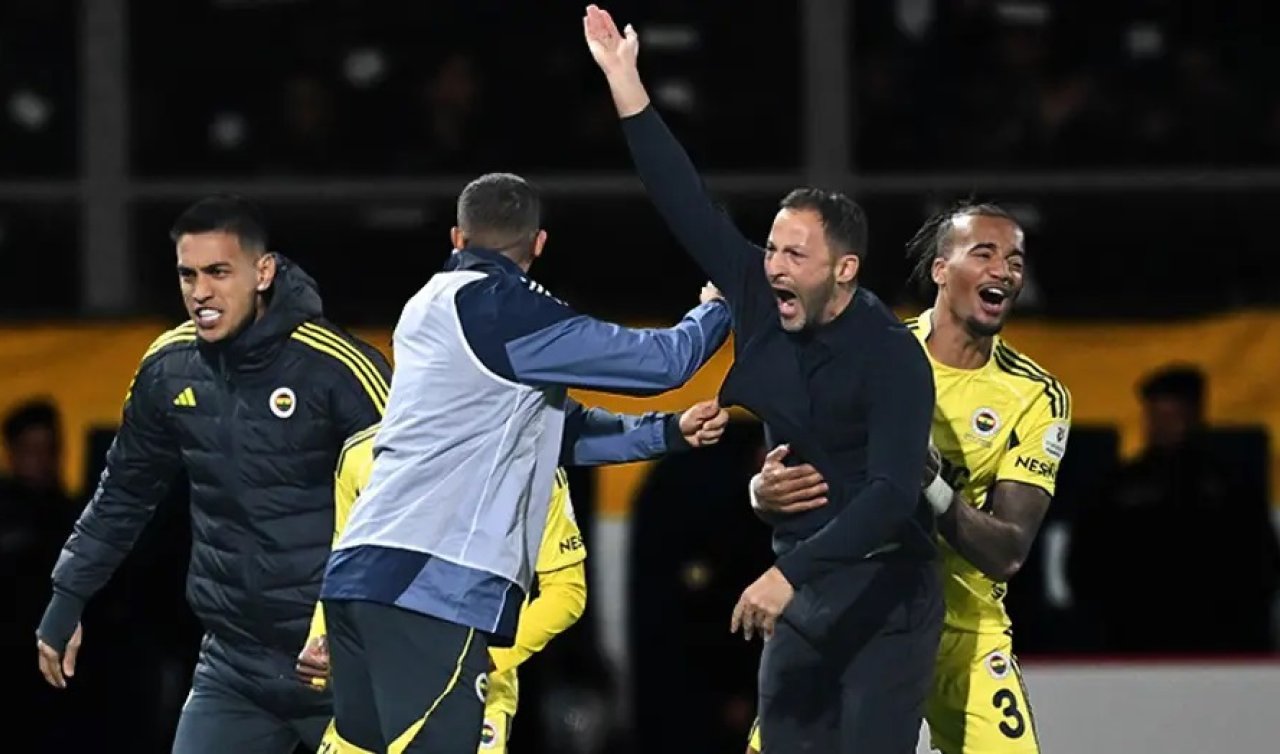 Fenerbahçe Lig’de bir ilki başardı! 2-0’dan döndü ve 5 golle kazandı
