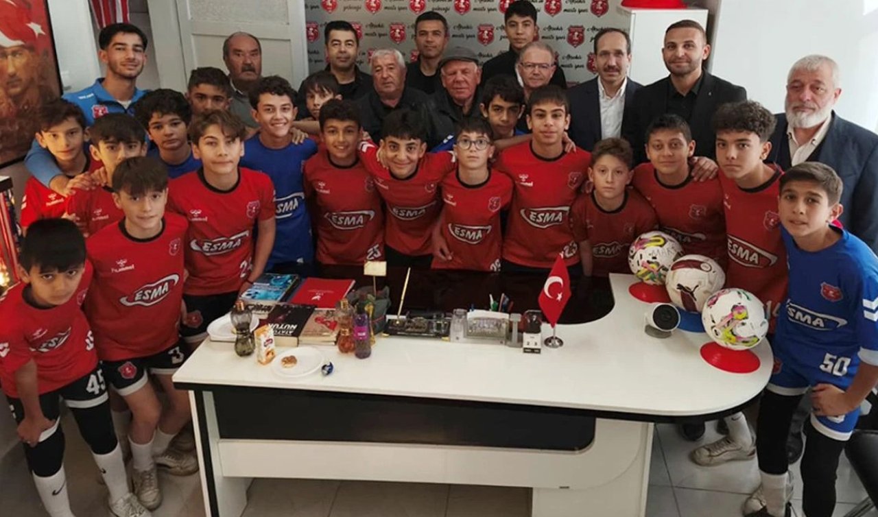 Konya’da futbol altyapısına güç katan merkez açıldı