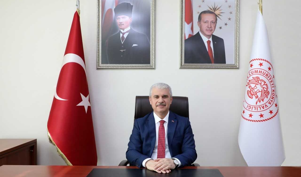 Konya Valisi Akın’dan Öğretmenler Günü mesajı