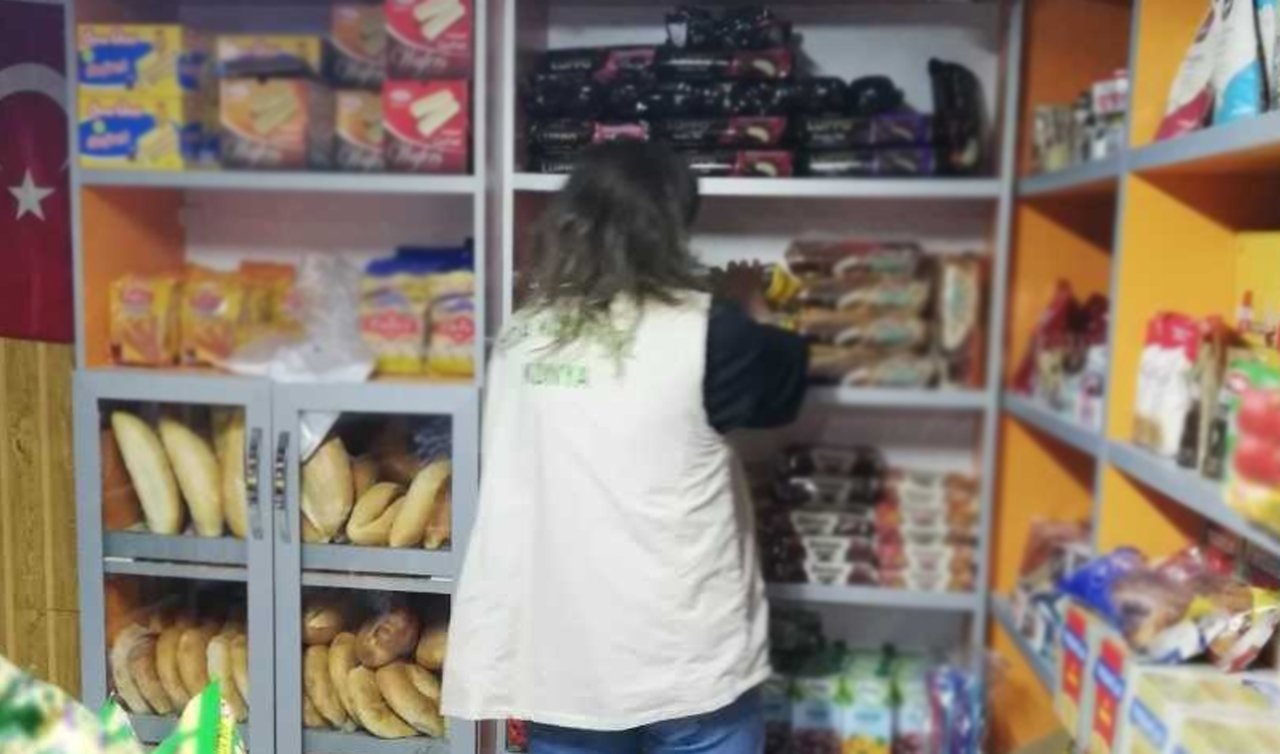 Konya’da gıda güvenliği için denetimler sıklaştırıldı