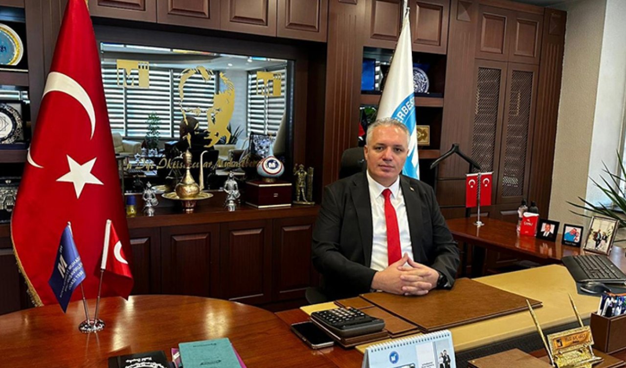 Konya SMMMO Başkanı Halil Bıçakçı’dan Öğretmenler Günü mesajı