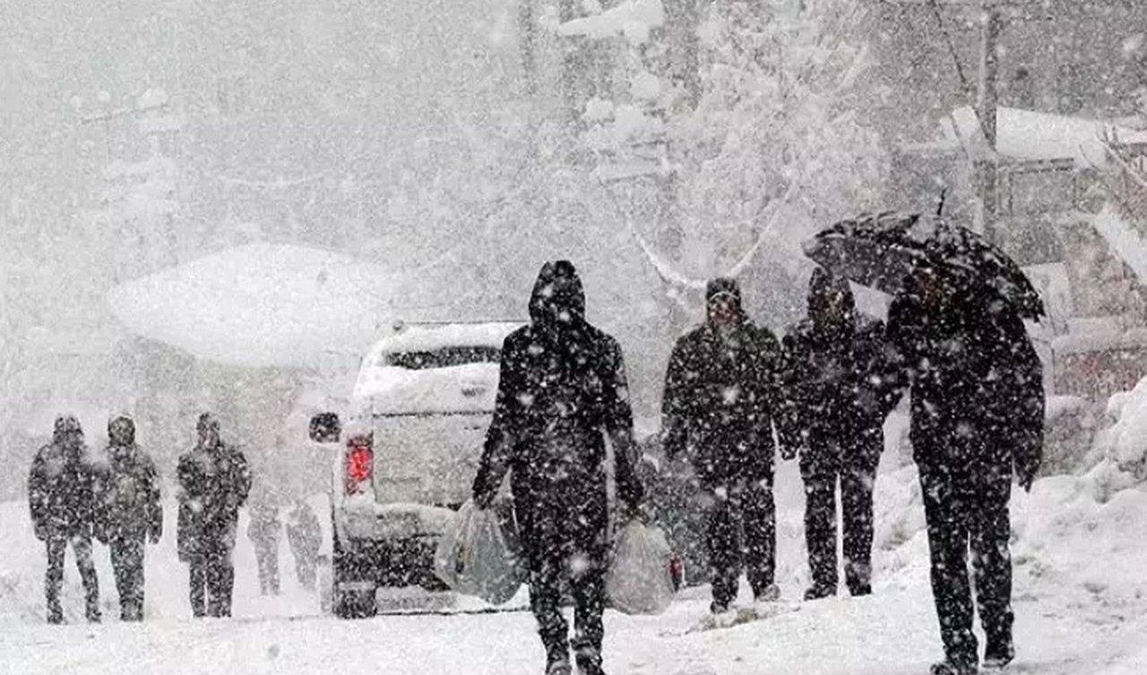 Sivas’a Kar Yağacak mı? Sivas’a Ne Zaman Kar Yağacak? Sivas’a Yarın Kar Yağacak mı? Sivas 5 Günlük Hava Durumu