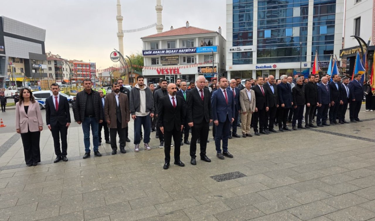 Kulu’da 24 Kasım Öğretmenler Günü kutlandı