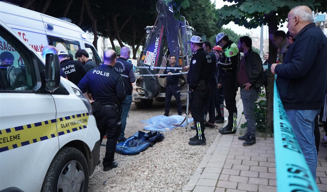 Geri manevra yapan kepçenin altında kalıp yaşamını yitirdi