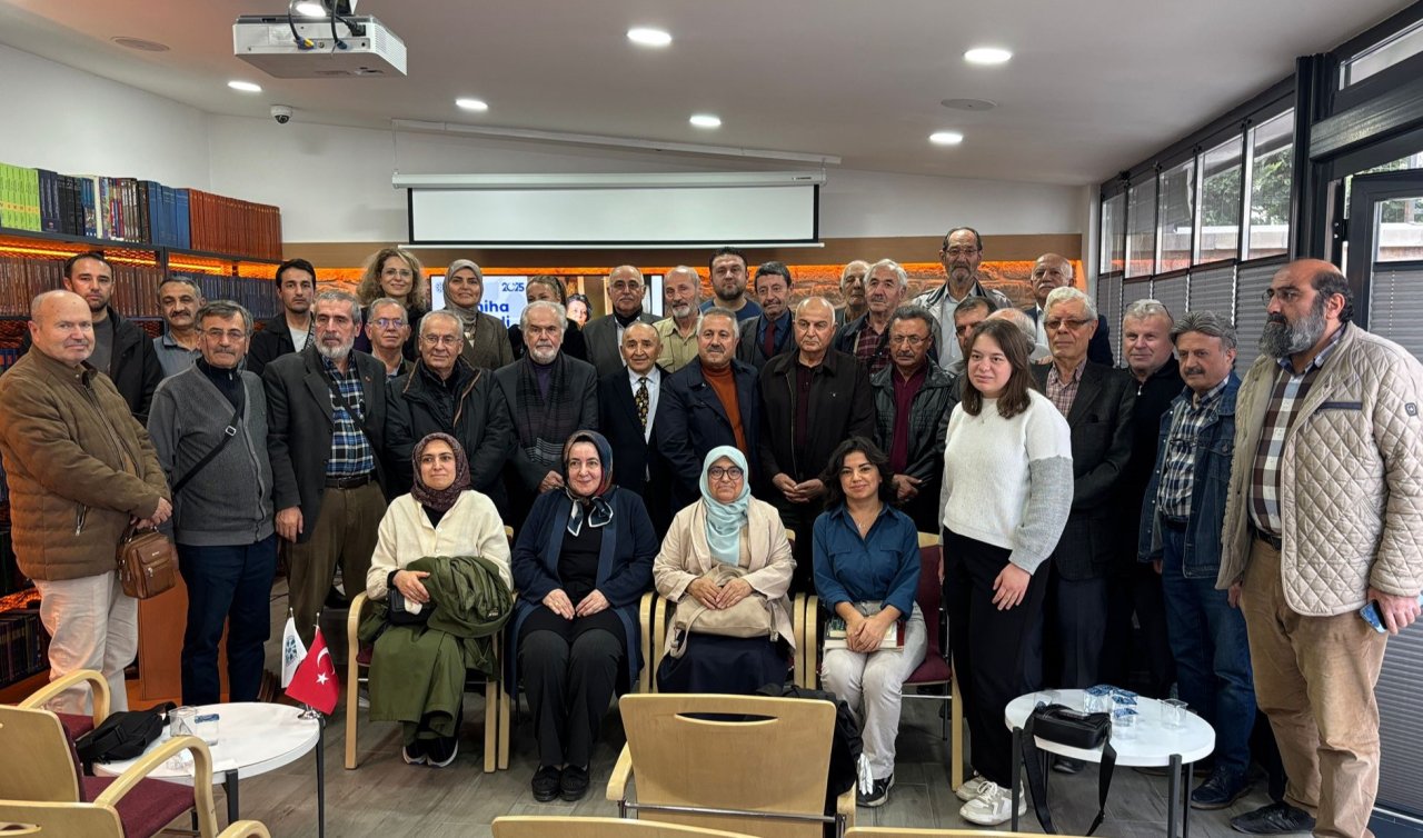 Kendileri için yaşamadılar: TYB Konya Şubesinde Ayverdiler Konuşuldu