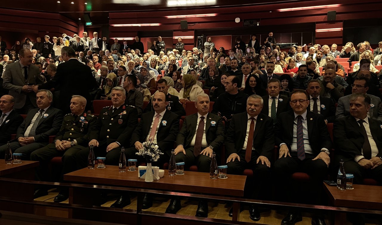 Konya’da Öğretmenler Günü çeşitli etkinliklerle kutlandı