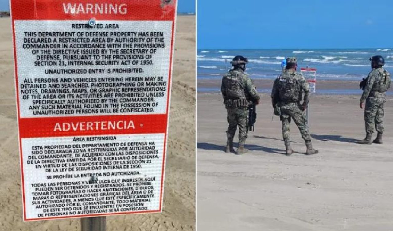  ABD Meksika’yı “yanlışlıkla’’ işgal etti