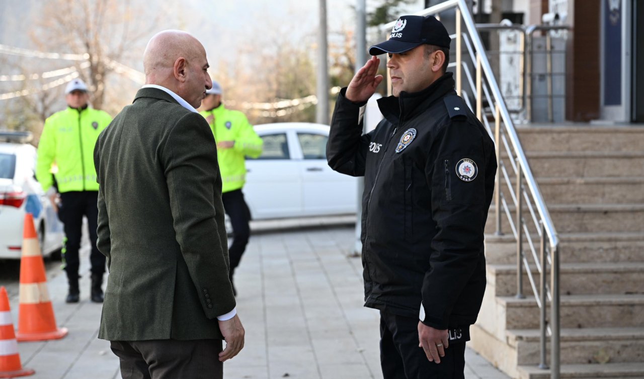 Konya İl Emniyet Müdürü Maksut Yüksek’ten 3 ilçeye ziyaret!
