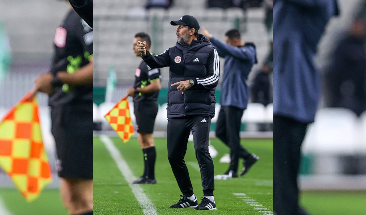 Antalyaspor Teknik Direktörü Erol Bulut; “Konya’da alınan 1 puan değerli’’