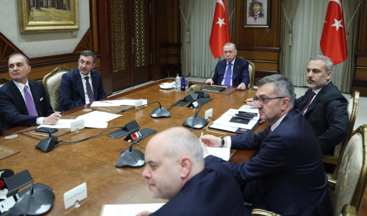 Cumhurbaşkanı Erdoğan Gönüllüler Koalisyonu Zirvesi’nin toplantısına katıldı