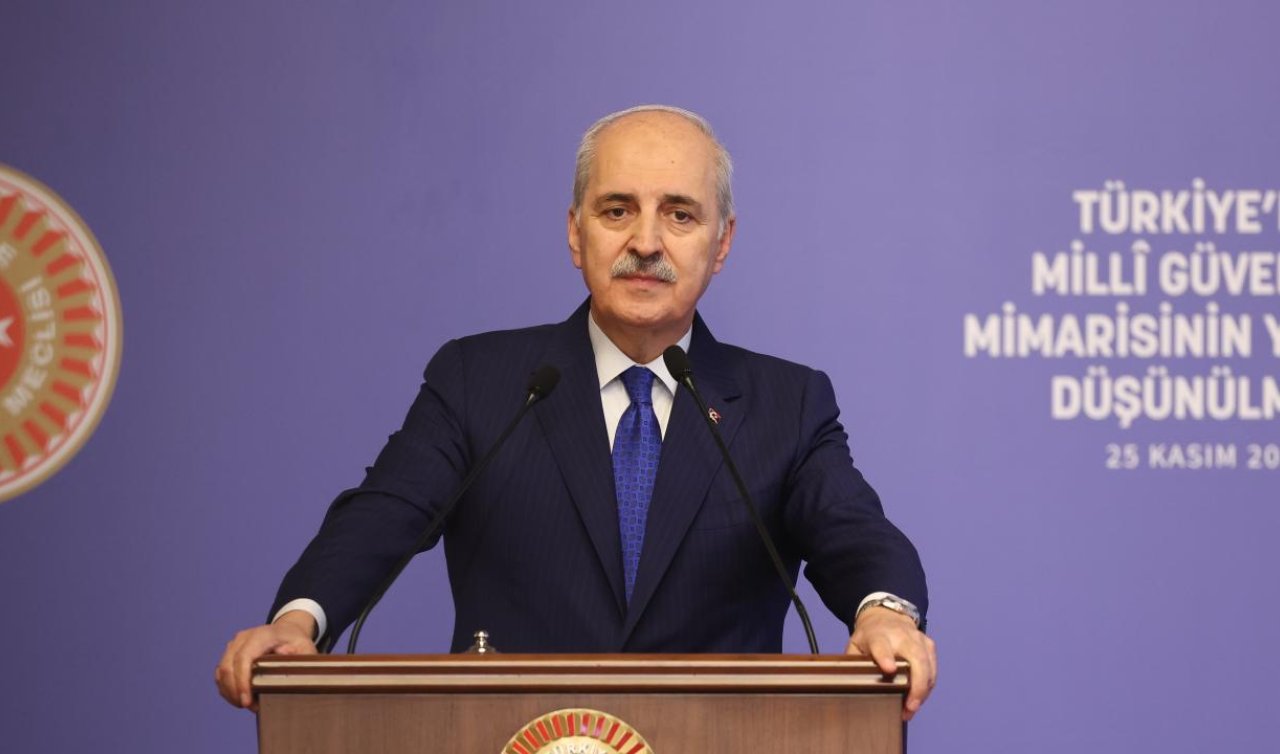TBMM Başkanı Kurtulmuş: 86 milyonun arasına konulmak istenen fitneyi kenara koyacağız