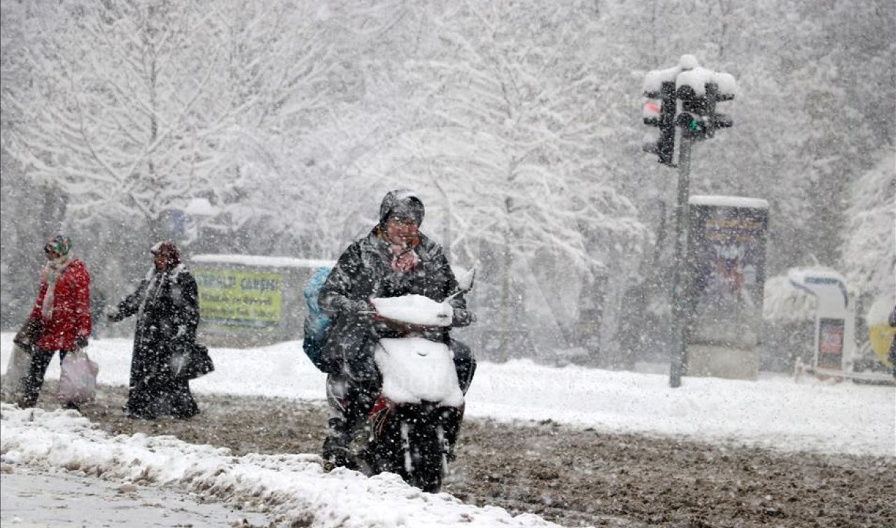 Kayseri’ye Kar Yağacak mı? Kayseri’ye Ne Zaman Kar Yağacak? Kayseri’ye Yarın Kar Yağacak mı? Kayseri 5 Günlük Hava Durumu