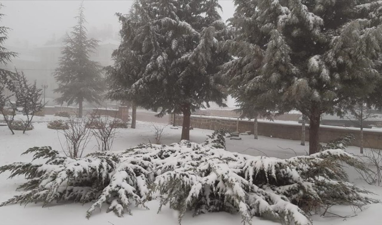 Aksaray’a Kar Yağacak mı? Aksaray’a Ne Zaman Kar Yağacak? Aksaray’a Yarın Kar Yağacak mı? Aksaray Hava Durumu