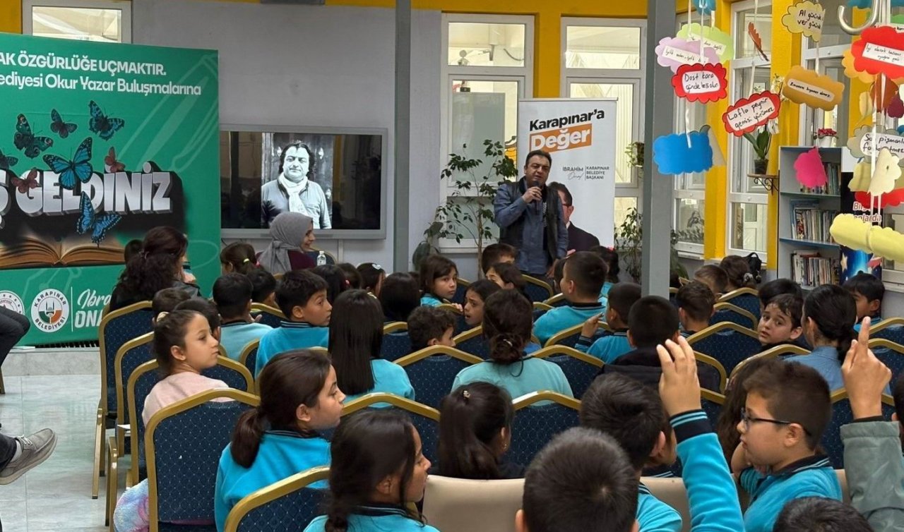 Karapınar’da okur-yazar buluşmaları devam ediyor