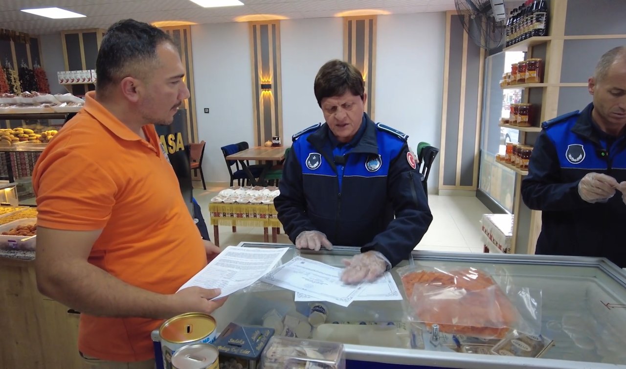 Çumra’da pastanelere sıkı denetim: Halk sağlığı için kontroller devam ediyor