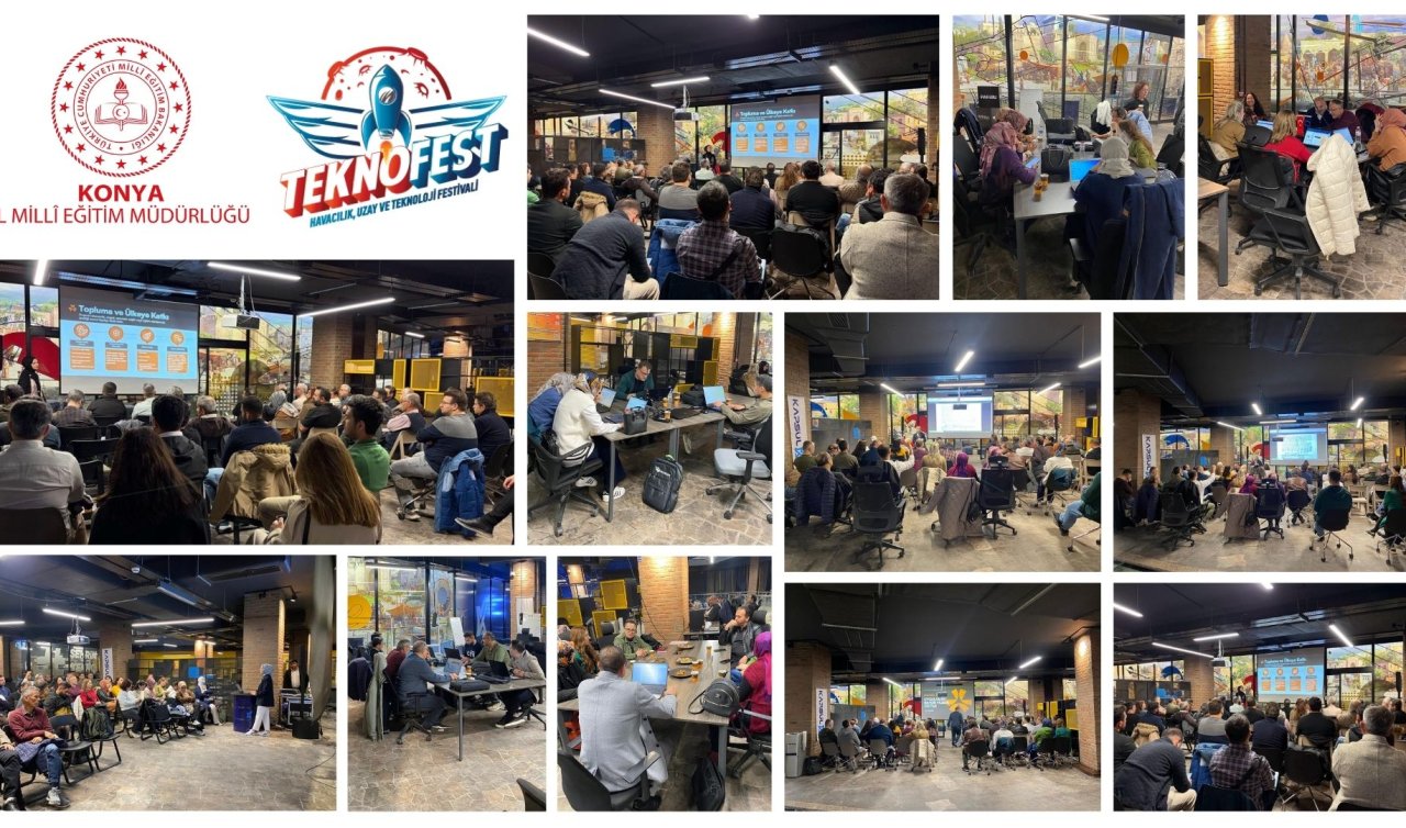 Konya’da Teknofest rapor yazma eğitimleri başladı