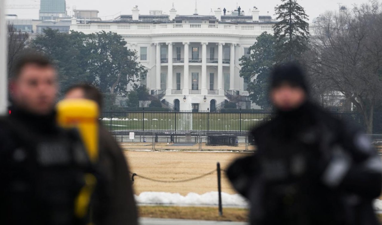  Beyaz Saray yakınlarında silahlı saldırı: 2 Ulusal Muhafız üyesi vuruldu