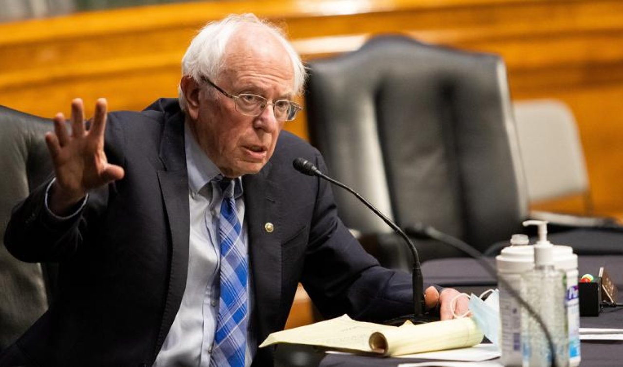 ABD’li Senatör Sanders, ülkesinin İsrail’e askeri desteğini durdurması çağrısında bulundu